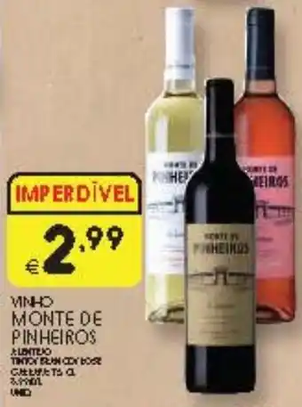 Meu Super Vinho monte de pinheiros promoção