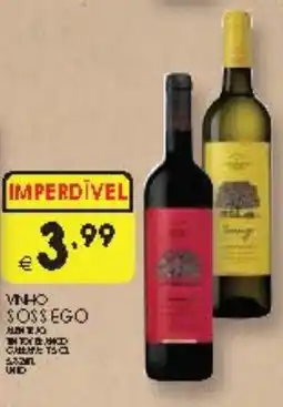 Meu Super Vinho Sossego promoção