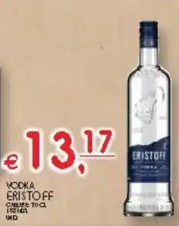 Meu Super Vodka ERISTOFF promoção