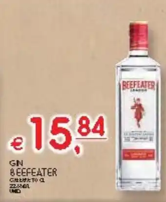 Meu Super Gin & beefeater promoção