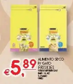 Meu Super Alimento seco p/gato friskies promoção