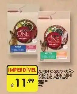 Meu Super Aumento seco p/cão purina one mini promoção