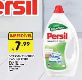 Meu Super Detergente liquido maquina roupa persil promoção