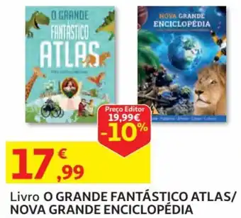 Livro o Grande Fantástico Atlas/Nova Grande Enciclopédia