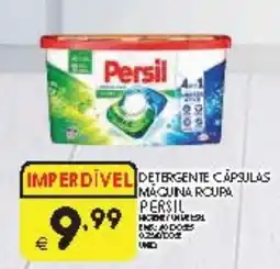 Meu Super Detergente capsulas maquina roupa persil promoção