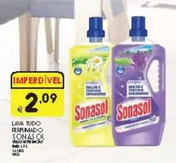 Meu Super Lava tudo perfumado sonasol promoção