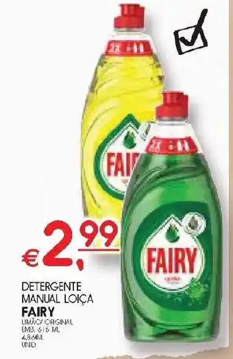 Meu Super Detergente manual loiça fairy promoção