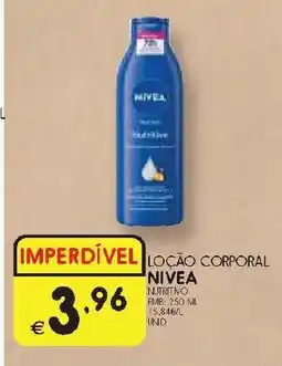 Meu Super Loção corporal nivea promoção