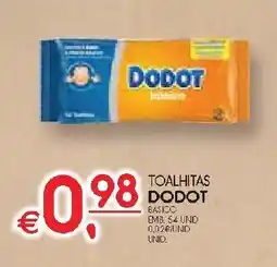 Meu Super Toalhitas dodot promoção