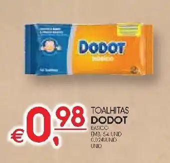 Meu Super Toalhitas dodot promoção
