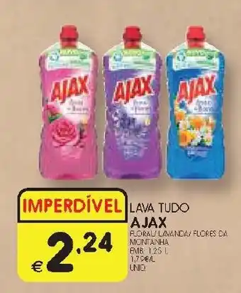 Meu Super Lava tudo ajax promoção