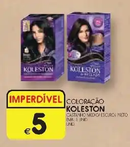 Meu Super Coloração koleston promoção