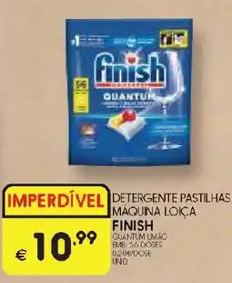 Meu Super Detergente pastilhas maquina loiça finish promoção