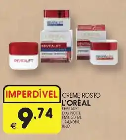 Meu Super Creme rosto l'oréal promoção