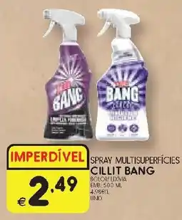 Meu Super Spray multisuperfícies cillit bang promoção