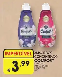 Meu Super Amaciador concentrado comfort promoção