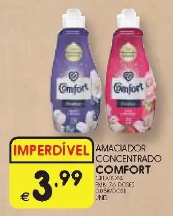 Meu Super Amaciador concentrado comfort promoção