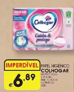 Meu Super Papel higiénico colhogar promoção