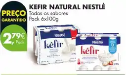 Pingo Doce Kefir natural nestlé promoção