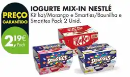 Pingo Doce Iogurte mix-in nestlé promoção