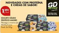 Pingo Doce Iogurte sólido proteico magro promoção
