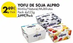 Pingo Doce Yofu de soja alpro promoção