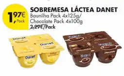 Pingo Doce Sobremesa láctea danet promoção