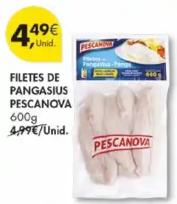 Pingo Doce Filetes de pangasius pescanova promoção