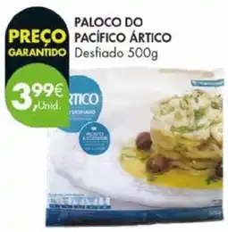 Pingo Doce Paloco do pacífico ártico desfiado promoção