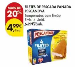 Pingo Doce Filetes filetes de pescada panada pescanova promoção