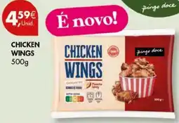 Pingo Doce Chicken wings promoção