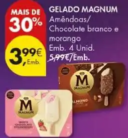 Pingo Doce Gelado magnum promoção