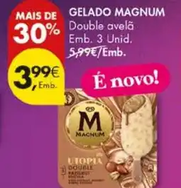 Pingo Doce Gelado magnum promoção