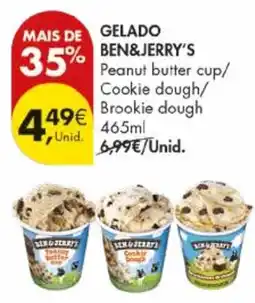 Pingo Doce Gelado ben&jerry's promoção
