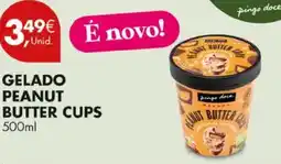 Pingo Doce Gelado peanut butter cups promoção