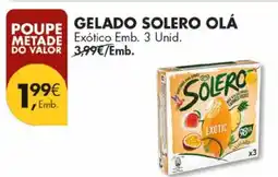 Pingo Doce Gelado solero olá promoção