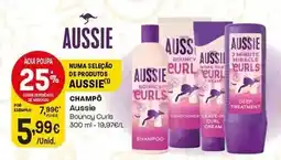 Intermarché Aussie - champô promoção
