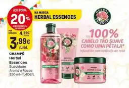 Intermarché Herbal essences - champô promoção