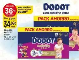 Intermarché Dodot - fraldas activity promoção