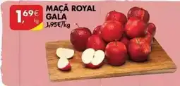 Pingo Doce Royal - maçã gala promoção