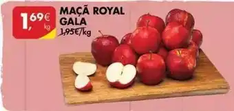 Pingo Doce Royal - maçã gala promoção