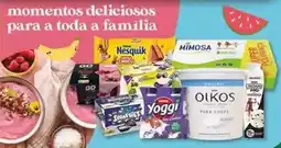 Pingo Doce Nesquik - yogur de pollo promoção