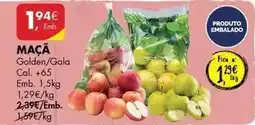 Pingo Doce A+ - maçã promoção