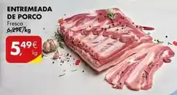 Pingo Doce Entremeada de porco promoção