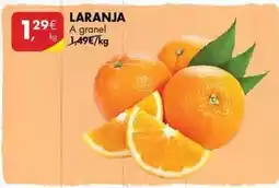 Pingo Doce A+ - laranja promoção