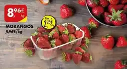 Pingo Doce A+ - morangos promoção