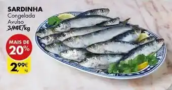 Pingo Doce Sardinha promoção