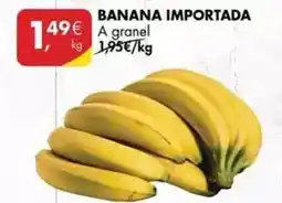 Pingo Doce A+ - banana importada promoção