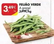 Pingo Doce A+ - feijão verde promoção
