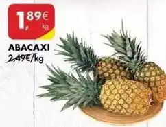Pingo Doce Abacaxi promoção